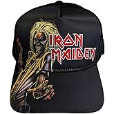Rock Off officially licensed products Men's Iron Maiden Killers Baseball Cap Black