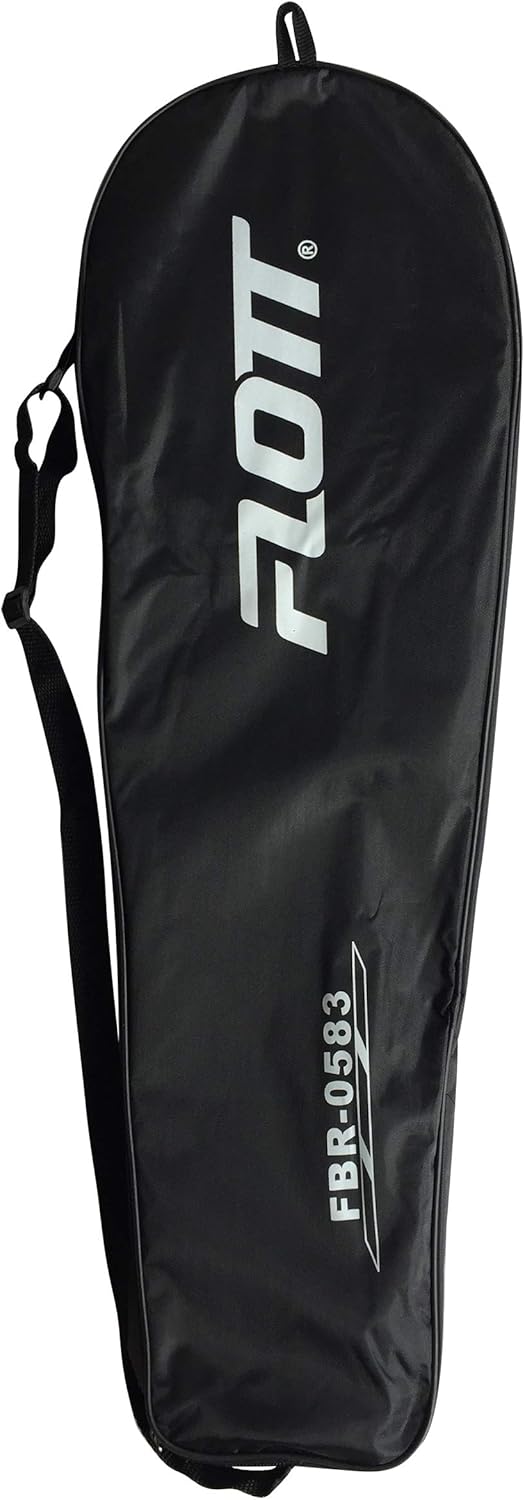 YoungLA Badminton Rackets for Adults and Kids | Premium Quality 12 Shuttles with 2 Bats with Carrying Case 0583 (3P) : Sports & Outdoors
