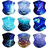 VCZUIUC Neck Gaiter Face Cover - Sun Protection Mask Balaclava for Men and Women