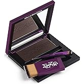 Madison Reed Root Touch Up + Brow Filler, Ombra Dark Brown, Instant Gray Coverage, Fills in Brows & Thinning Hairlines, Temporary Concealing Powder, 0.13 oz (60 uses)