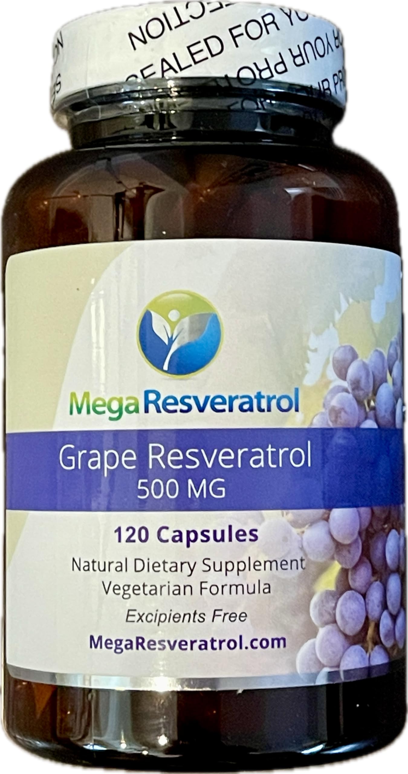 Grape Resveratrol 500 mg