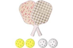 Sonix | USAPA Approved | Pickleball Paddles Set of 2 | Fiberglass Surface Pickleball Set with 2 Rackets, 4 Balls, & Bag
