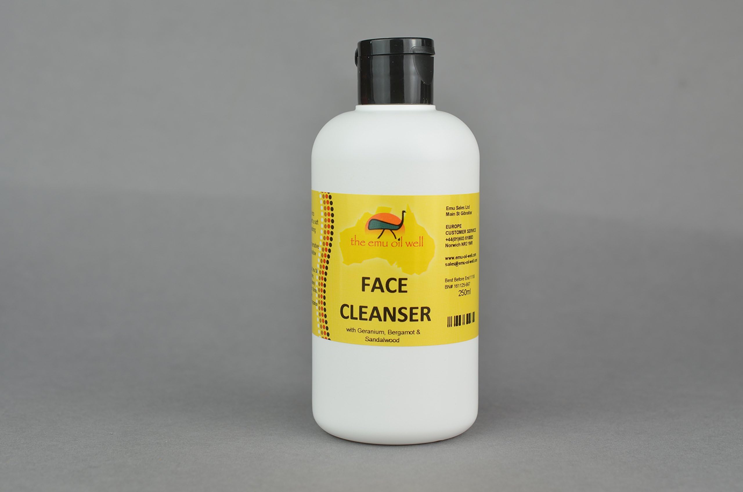 The Emu Oil Well Face Cleanser 250 ml