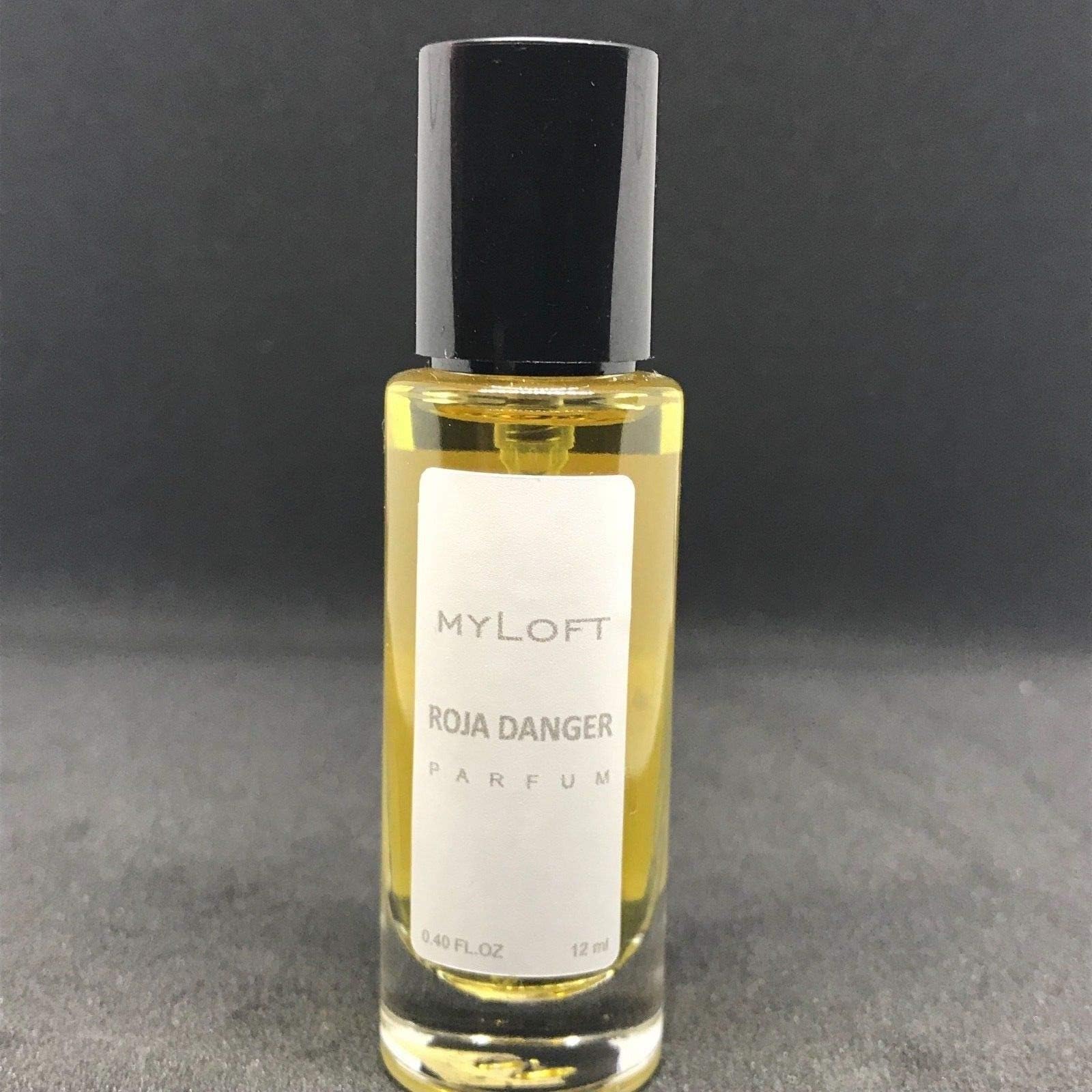 ROJA DANGER Perfume 12ml (0.40 FL.OZ.) hand decanted to glass bottle perfume! Parfum!