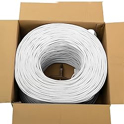 UltraPoE 1000 ft Cat 6 Ethernet Cable - High Speed