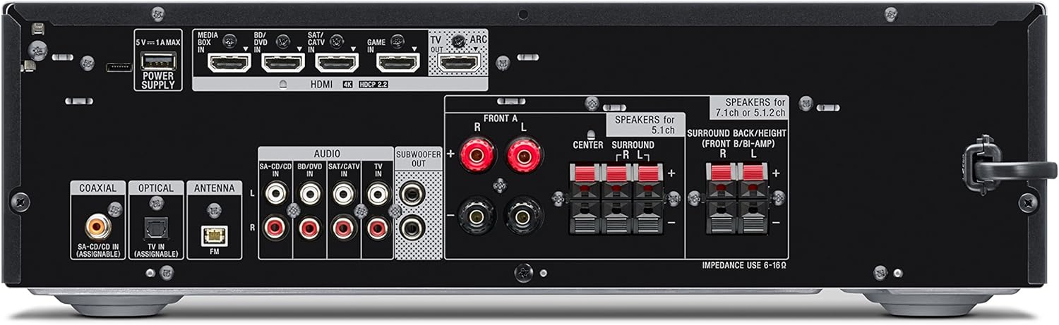 sony str dh790 7.2 ch home theatre av receiver