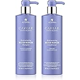 Alterna CAVIAR Anti-Aging Restructuring Bond Repair Conditioner | For Brittle, Damaged and Split Ends | Repairs, Strengthens & Protects Damaged Hair | Sulfate Free