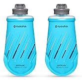 HydraPak SoftFlask - Collapsible Nutrition Flask (150ml or 250ml) - BPA Free, Easy Open Cap, Foldable, Lightweight