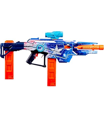 Amazon.com: Nerf Halo MA40 Motorized Dart Blaster - Includes