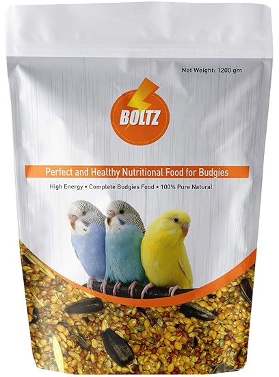 budgie breeding food