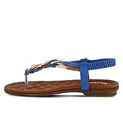 PATRIZIA GADELINA BLUE MULTI Shoe US 6.5-7