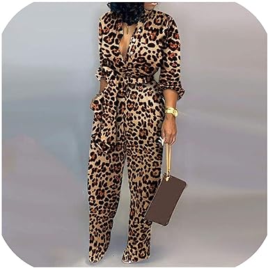name it jumpsuit leopard