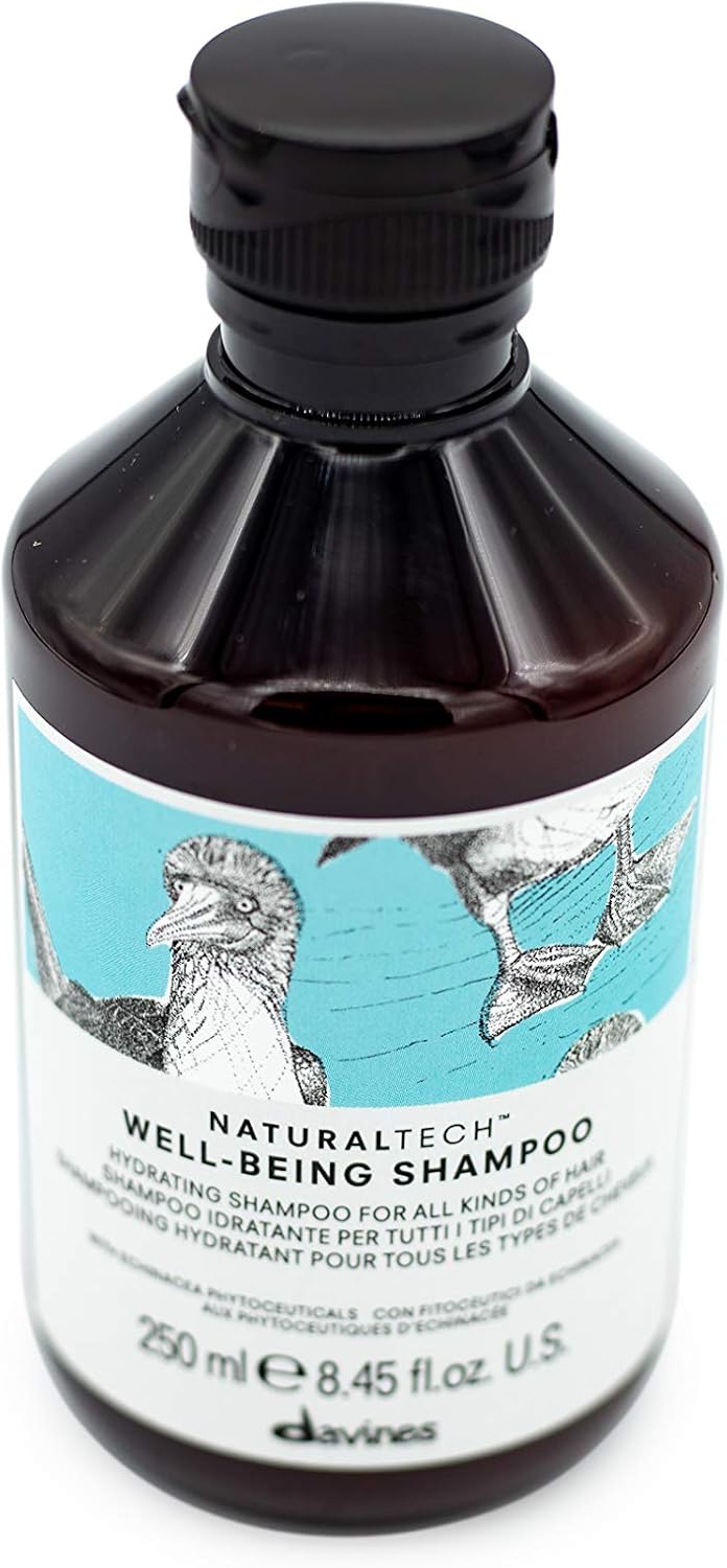 Davines Ntech Well-Being Shampoo, 250 ml, 250 ml (Pack of 1) - Image 4