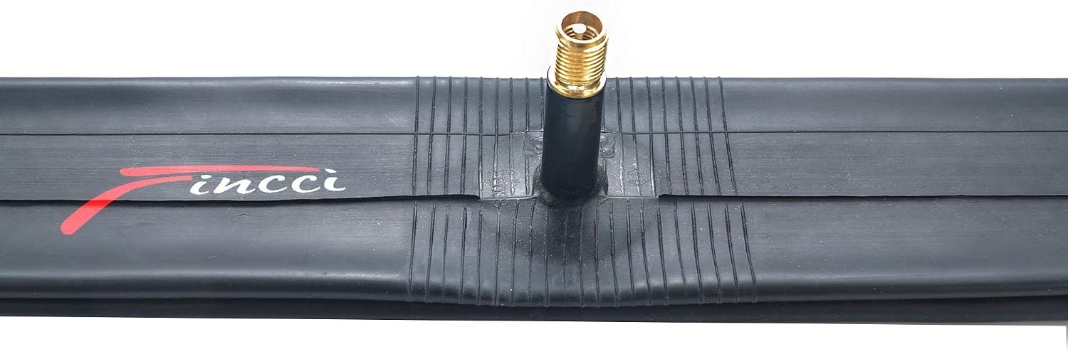 Fincci Bike Inner Tubes 20 x 1.75 x 1.95x 2.0x 2.125", Pair BMX 20 inch Inner Tube with Auto Schrader Valve 48 mm - Image 3