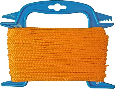Faithfull Orange Builders Line String 30M 65kg Breaking Strength Heavy Duty