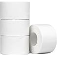 Athletic Tape - 4 Sports Tape Rolls -White- No-Sticky Residue – Easy Tearing – Skin-Friendly -1.5 x 10 Yards per roll (Total 