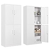 Metal Storage Cabinets with Doors And