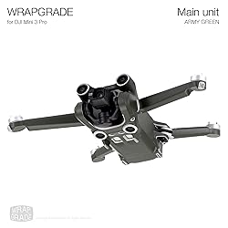 WRAPGRADE Skin Stickers Compatible with DJI Mini 3