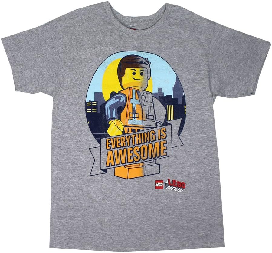 Everything is Awesome - LEGO Movie T-Shirt