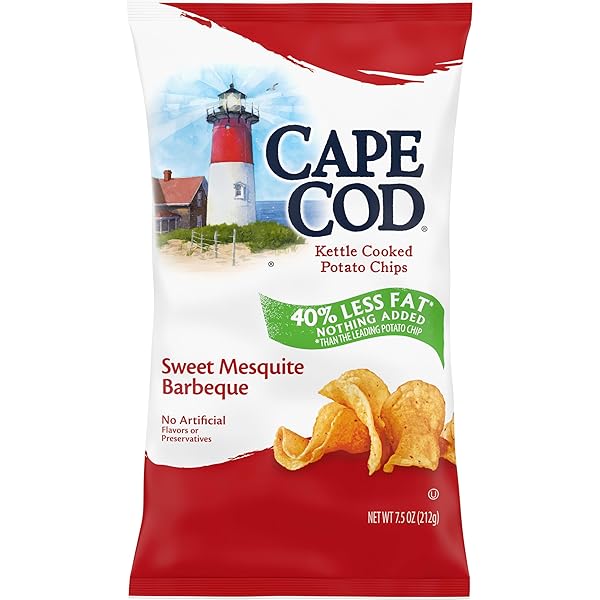 CAPE COD POTATO CHIPS, 7.5 OZ