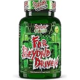 Psycho Pharma Far Beyond Driven, for Increased Energy to Burn with Improved Focus, Positive Mood.