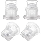 A.I.FORCE 2-Pack 68064273AB Transfer Case Cable Bushing Kit | 4797 Shifter Linkage Bushing Replacement for Jeep Wrangler JK 2007-2018, Compatible with Compass, Patriot, Cobalt, HHR