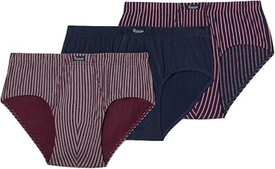 Pack Open Slip Original Line Prints Homens x3