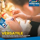 SOL 300g White Tough Tack White Non Marking Wall Adhesive Putty 2x150g view 5