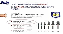SPIN F4000 4-Piece Drill Bit Flaring Set