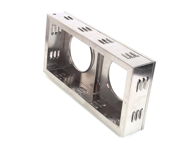 APW Wyott 63605 Assembly Double Hot Plate Wrapper Assembly