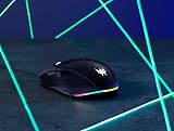 Acer Predator Cestus 335 Gaming Mouse 19000 DPI 10 Programmable Buttons RGB view 2