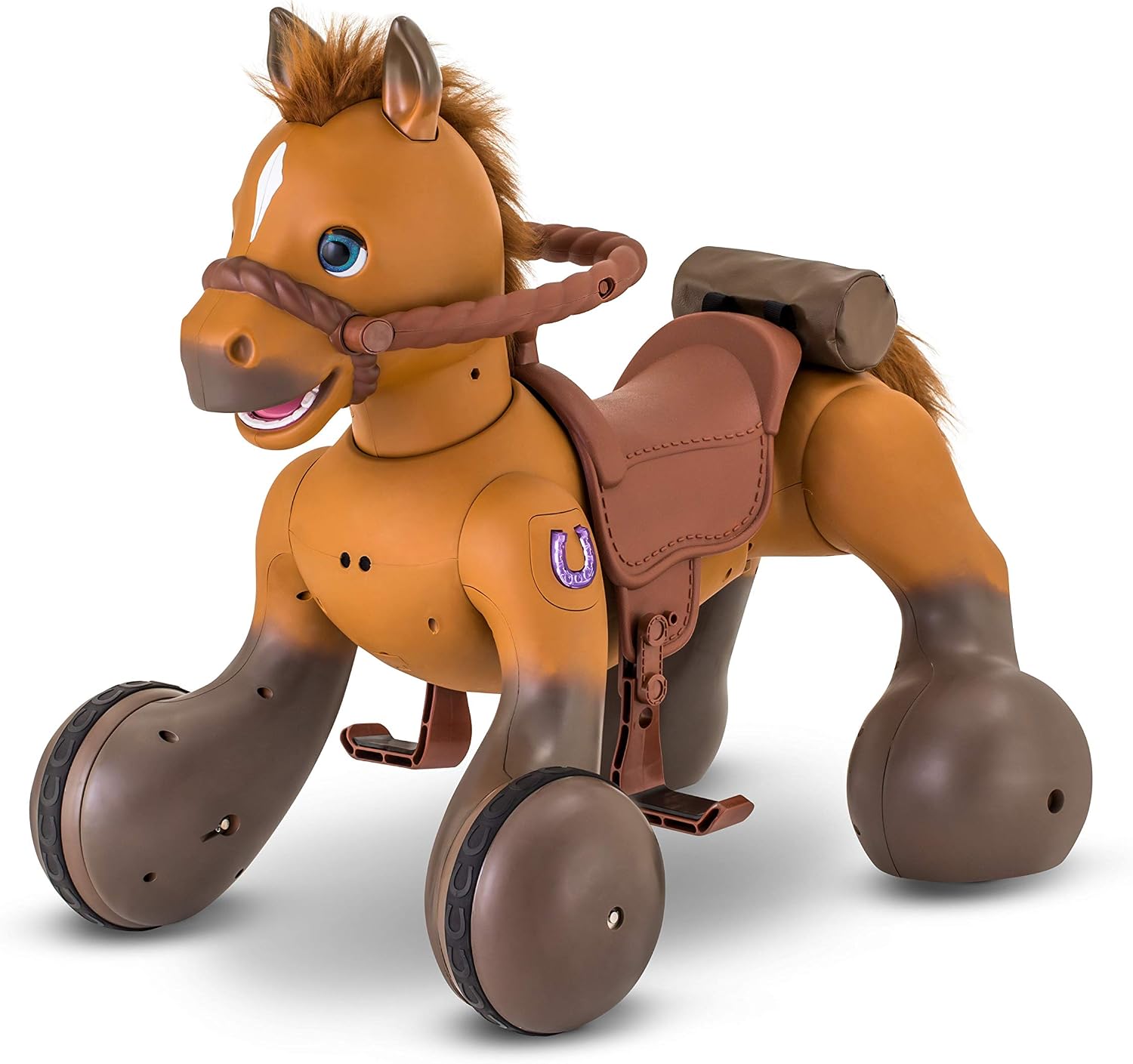 rideable scout pony