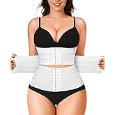 LODAY Segmented Waist Trainer for Women Corset Shapewear Waist Cincher Tummy Control Faja Body Shaper
