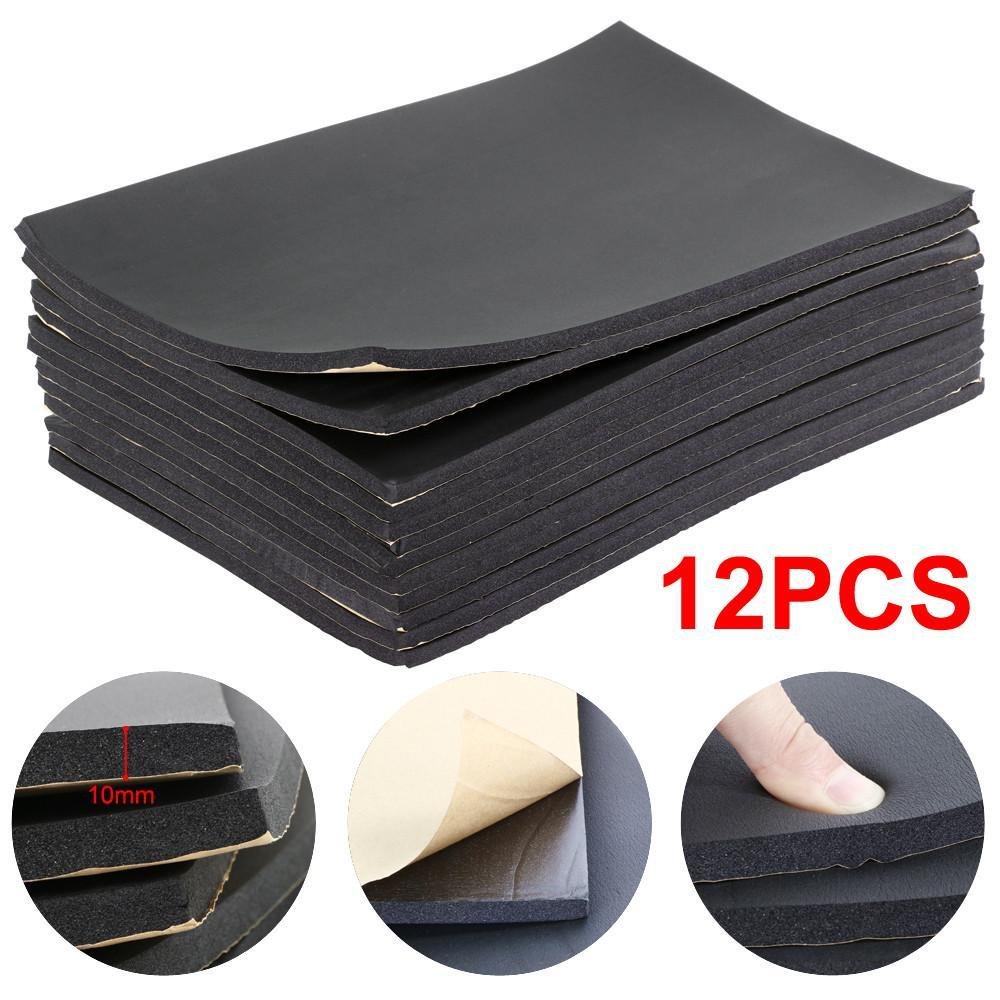 Yaheetech Sound Proofing Deadening Vehicle Insulation Closed Cell Foam