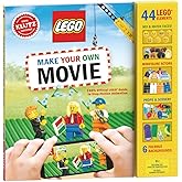 LEGO® Make Your Own Movie: 100% Official LEGO Guide to Stop-Motion Animation