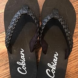 cobian progression flip flops