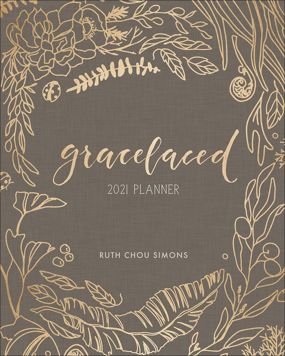 Amazon.com: Gracelaced 2021 12-Month Planner: 9780736982337: Simons, Ruth Chou: Books