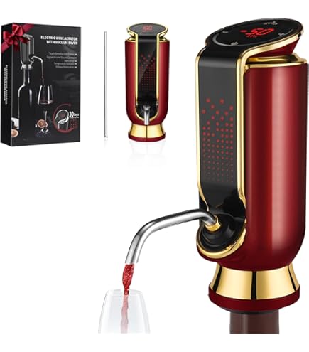 Electric Wine Aerator & Dispenser Rechargeable - The Liquor Shop Singapore - View #6