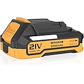 EWORK 2.0Ah Lithium-Ion Battery for 20V/21V Max Series Cordless Power Tools - EK-2.0Y