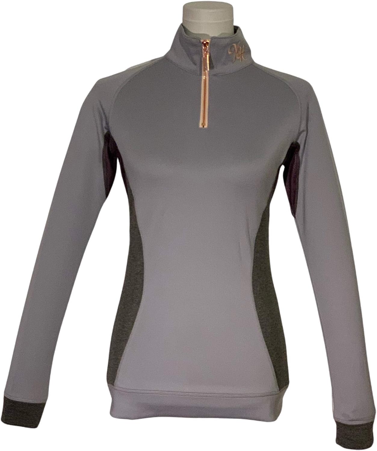 Gyabnw Damen Sportshirt Langarm - Atmungsaktives Fitness Shirt Mit Daumenlöchern