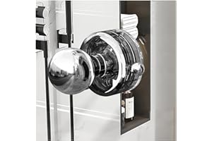 YIDELAI Powerful Suction Cup Glass Mirror Door Handle, Refrigerator Drawer Bathroom Wall armrest, Bathtub Shower Handle Kitchen Drawer Cabinet knob Suction Cup (Black)