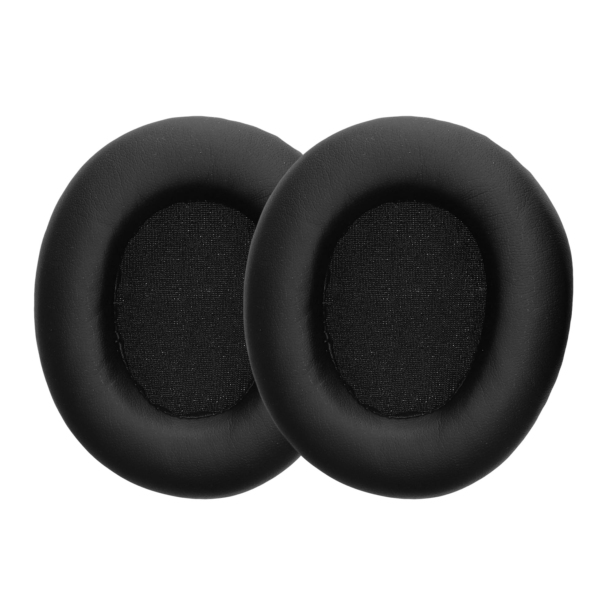 kwmobile 2x Headphone EarpPads for SteelSeries Arctis Nova 1 / Arctis Nova 3 / Arctis Nova 7 Replacement Ear Pads - Headphone Ear Covers - Black