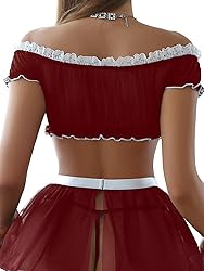 Foxiny Plus Size Curvy Sexy Stockings Mini Skirt
