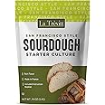 Sourdough Starter Culture San Francisco Style - Homemade Artisan Bread - Fast Activating Sourdough Starter Culture - Dehydrated Live Culture Bread Mix - Easy Instruction Manual- KOSHER - By LA Trevitt