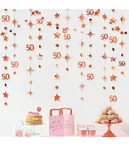 "Don't Forget My Discount" Banner - Retirement Birthday Party Decor, Pre-Strung, Gold Glitter, 3.7ft
