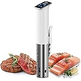 Wancle Sous Vide, Sous Vide Cooker Machine, Immersion Circulator, IPX7 Waterproof, Compact Design Accurate Temp Control ±0.1°