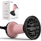 WUFAYHD Diffuser Hair Dryer for Curly Hair: Professional 2 in 1 Diffuser & Hair Dryers with Ionic & Ceramic Technology for Wavy Hair Enhances Curls and Waves While Reducing Frizz, Gifts for Women