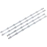 PANMILED Led Backlight Strips Replacement for TCL 55'' TV 55S421 55S423 55S425 55D6 55F6 55U3800C 55U3900C 55U5850C 4C-LB5508-HR02J 4C-LB5507-HR02J 4C-LB5508-HR06J 55HR330M07B2 55HR330M08A2