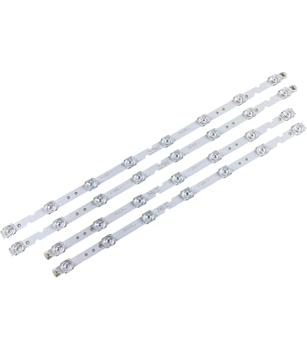 Set Completo Di Strisce LED Retroilluminazione Per TV Sharp/Hisense 58''