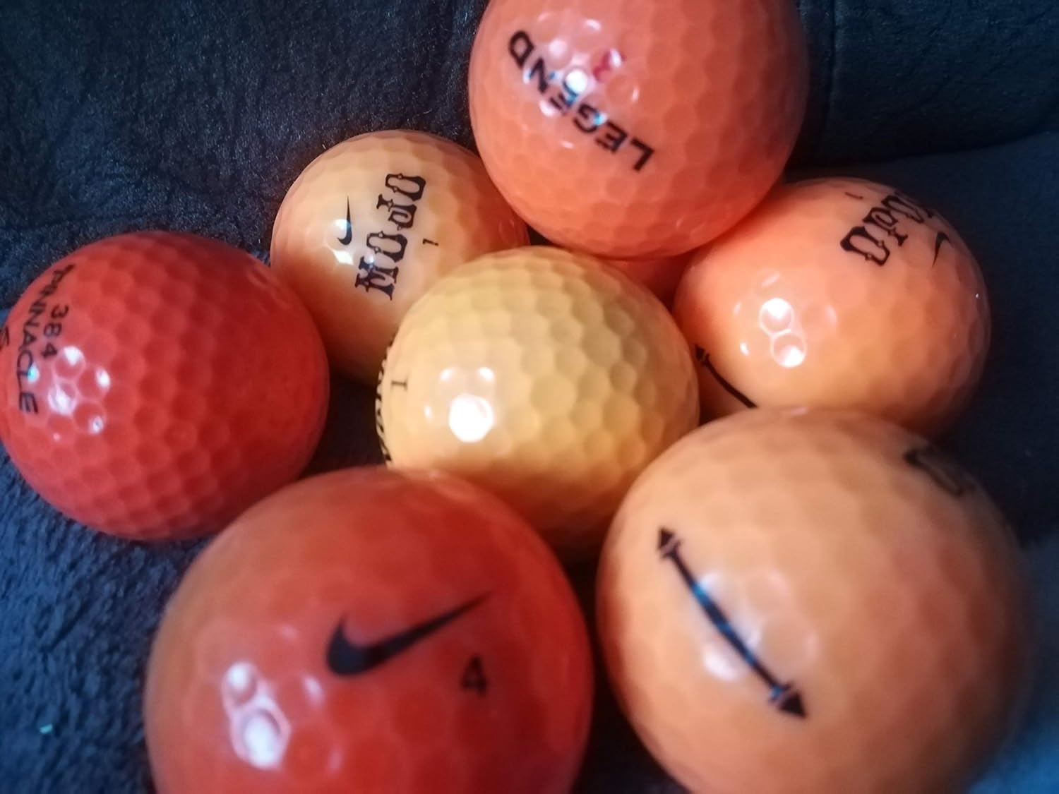 golf ball hunter Mélange de balles de golf d'occasion de qualité AAA